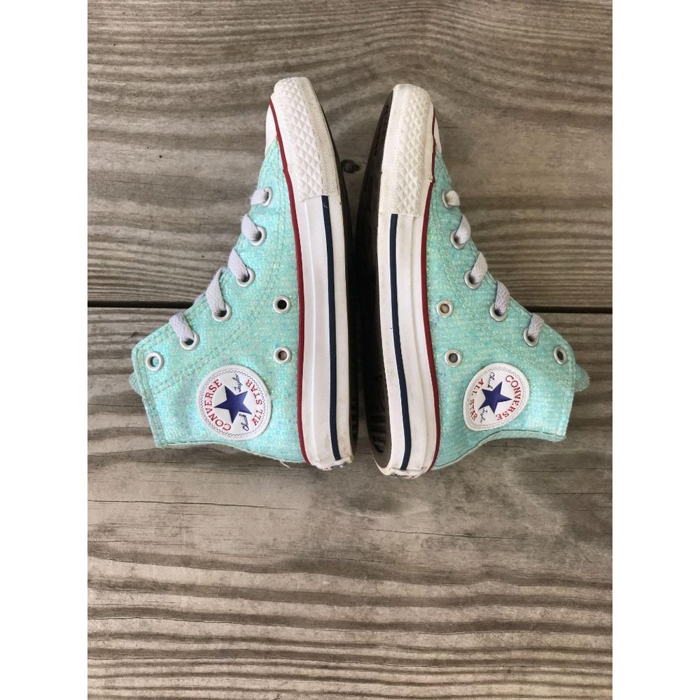 CONVERSE CHUCK TAYLOR ALL STAR SPARKLE HI SNEAKERS